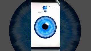Sadness Eye | Inside Out 2 #sadness #insideout2 #insideout #disneyart #cuteart #insideoutsadness