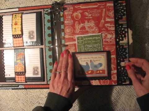 recipe-scrapbook-album-graphic-45-home-sweet-home-paper-stack-and-3-ring-binder