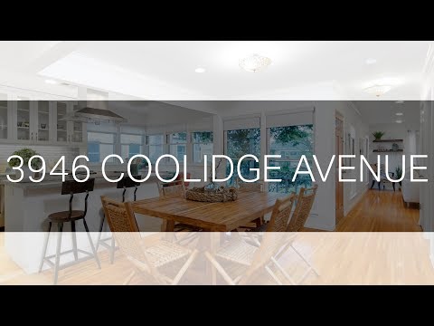 3946 Coolidge Avenue, Los Angeles, CA home video tour