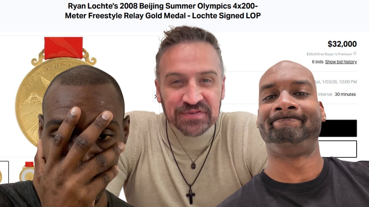 Ryan Lochte Tragedy: Selling Medals, Divorce & Debt – Dax & Elvis Feel For the Legend