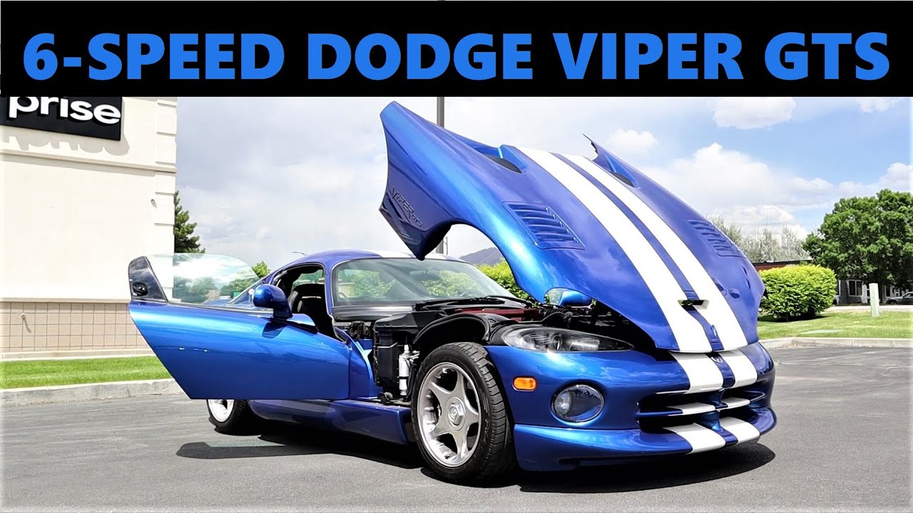 Rare! Dodge Viper GTS YouTube