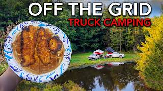 BEST Camping Meal We've Ever Made! (Chicken and Waffles)