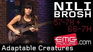 Nili Brosh plays "Adaptable Creatures" on EMGtv! chords
