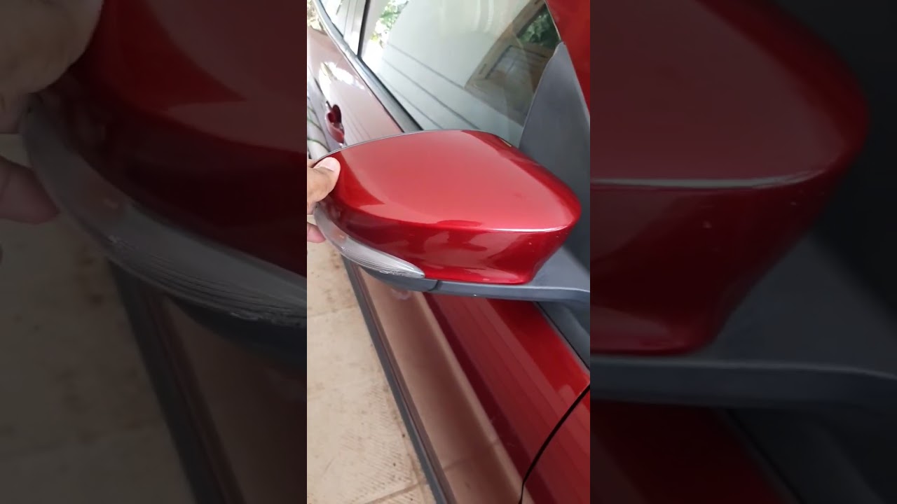 Ford Cars Safety Feature to Protect ORVMs From An Accident