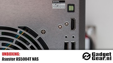 Unboxing: Asustor AS5004T