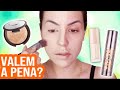 FIZ UMA PELE RYCA COM PRODUTOS IMPORTADOS CAROS QUE NUNCA USEI