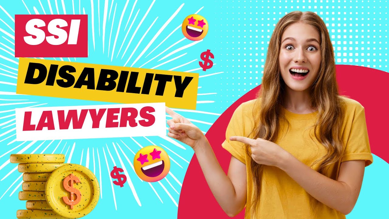 Lawyers to Help with SSI Disability YouTube