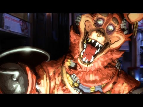 ПРИЗРАК ПРЯЧЕТСЯ В АНИМАТРОНИКАХ ➲ FNAF JR