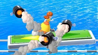 Mario Party 10  Minigames  Peach Vs Mario Vs Daisy Vs Rosalina very Harddifficulty