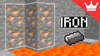 Best level to find iron in Minecraft 1.20