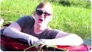 Kayaker Sinks into Marsh | 'Sarah, Help Me!'