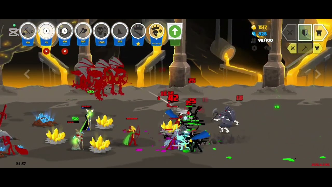 Stick war saga hameplayyyyyyyyyyyyyy🥲