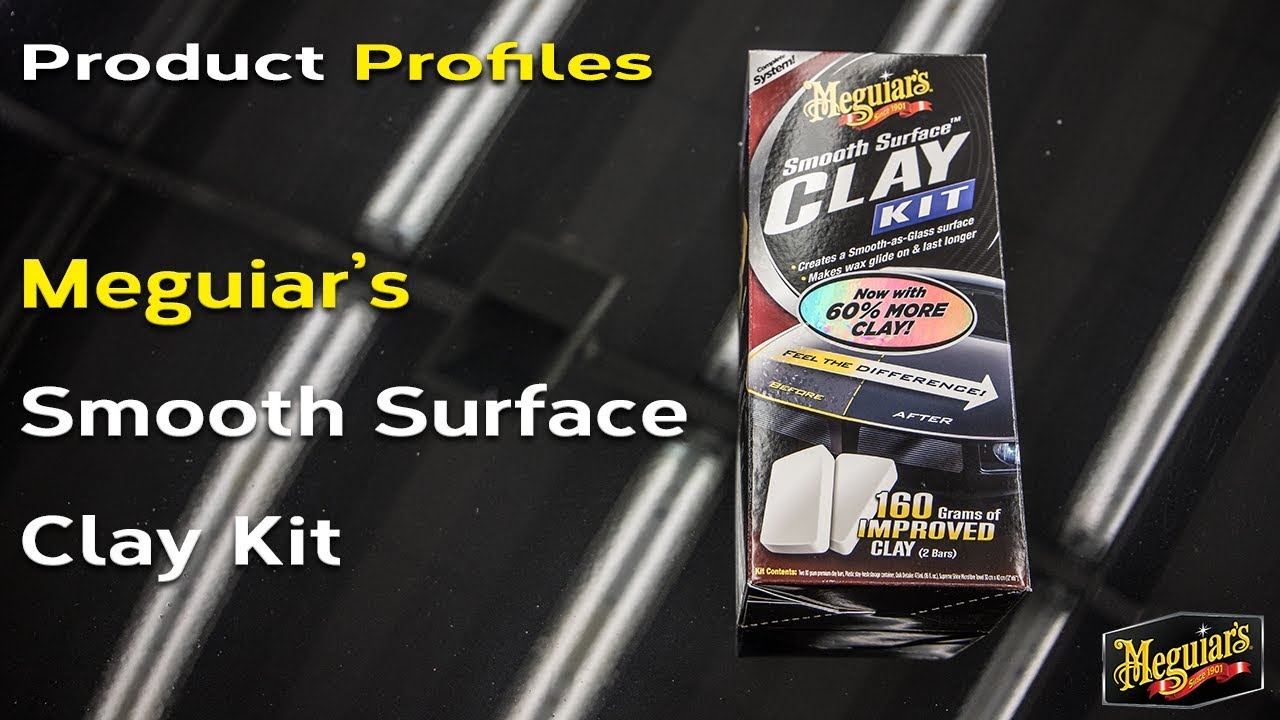 Meguiar's Smooth Surface Clay Kit - Product Profiles 