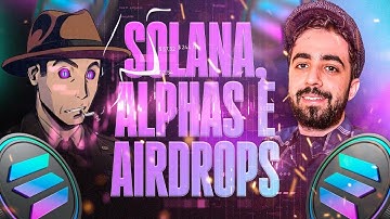 CRIPTOS DANDO UMA RESPIRADA 🟢 PERENA 🌸 BACKPACK 🎒 KAST 💳 SOLSTICE 🟣 BATE PAPO E AIRDROPS