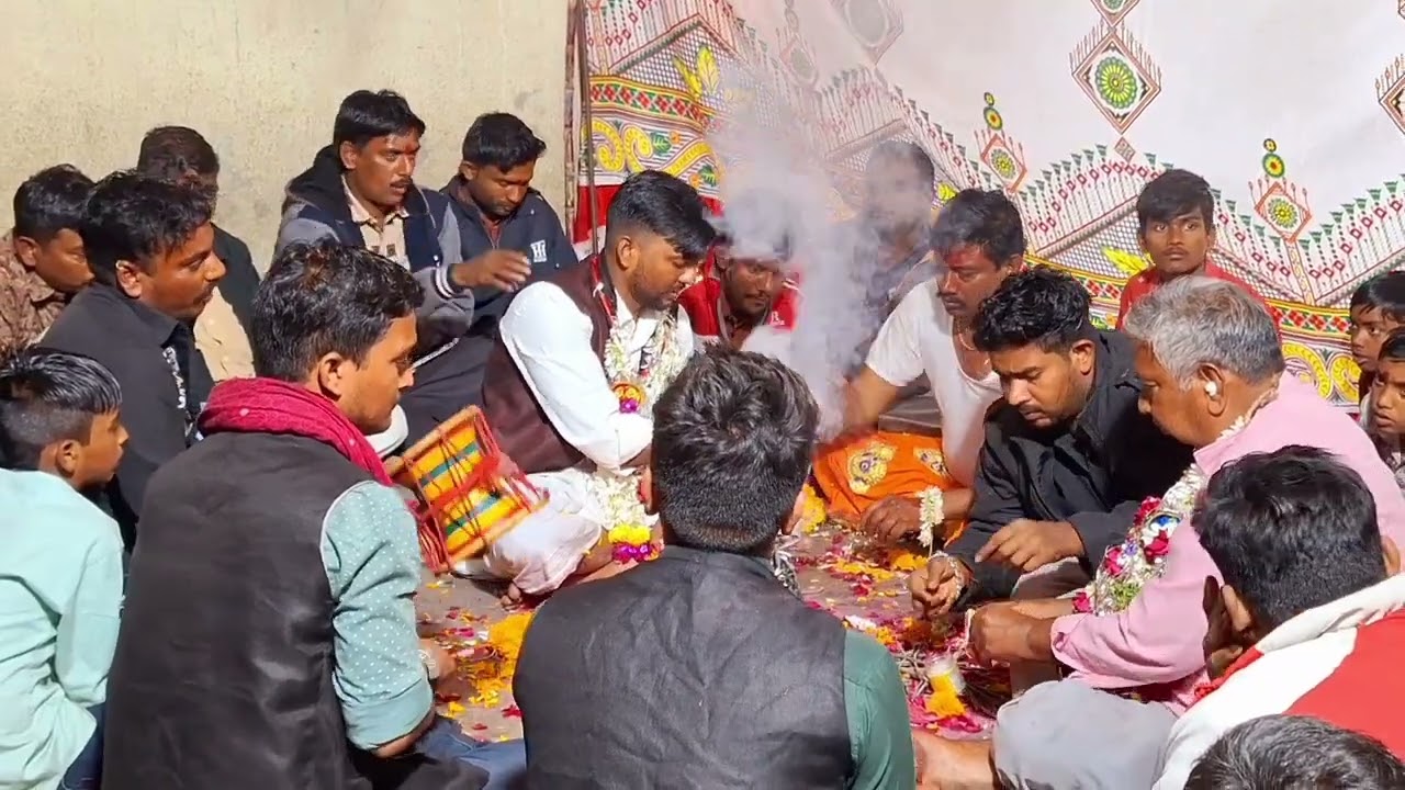 🍁💐🙏🏻 માતાજીનો માંડવો કિશનભાઇ જાગર🙏🏻💐🍁 ગામ-સમા} 28-1-2024