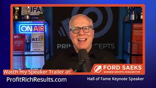 Transform Your Meetings: How Keynote Speaker Ford Saeks Delivers Engagement, Innovation, and Results