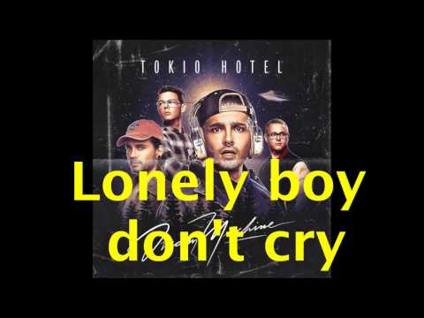 boy don\'t cry -  tokio hotel lyrics