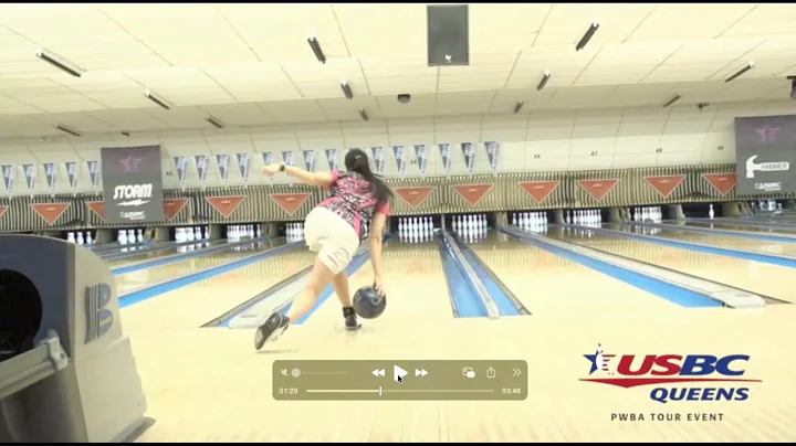 Learning the power bowling  release | What to look...