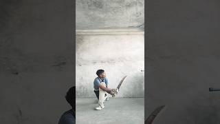 "Perfect sweep shot practice at home🏏💥#shorts#cricket #battingpractice #sweepshot#cricketshorts