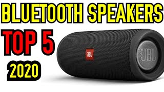 Top 5 Portable Bluetooth Speakers 2020 ll