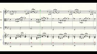 Si Tu Vois Ma Mere (Midnight in Paris OST) - Piano Quartet Ver.