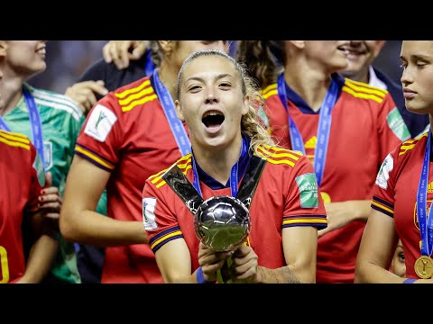 La selección española femenina Sub 20 se corona campeona del mundo