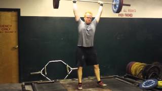 Sean 110kg Shankle Complex
