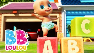 Apprendre les voyelles et ABC | Chansons éducatives pour enfants | BB LouLou