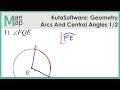 Understanding Arcs and Central Angles