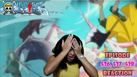 One Piece Episode 538
