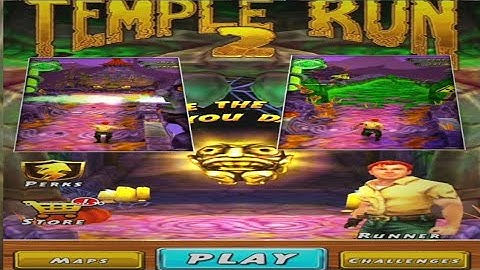 Temple Run - Gameplay Walkthrough Part 1 10th Anniversary (Android,iOS)