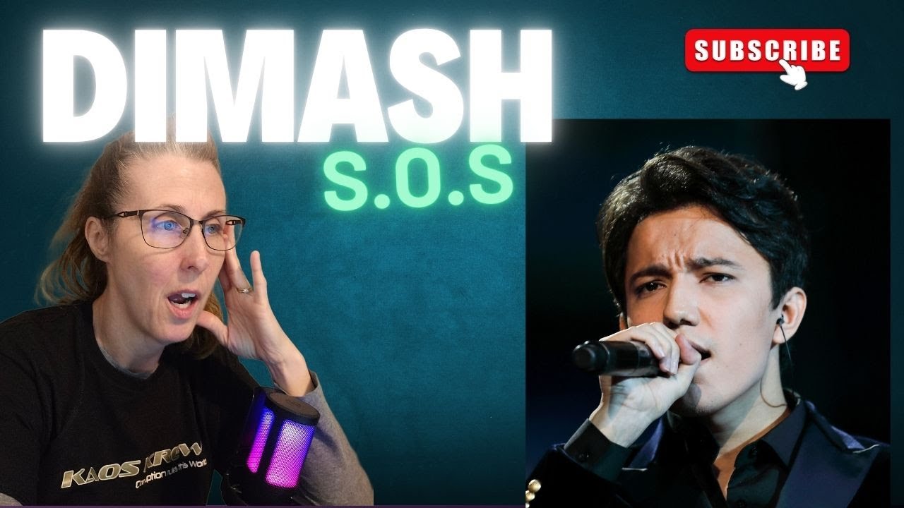 DIMASH |  SOS (Live) | #music #reactionvideo #dimashreaction