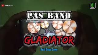 GLADIATOR - PAS BAND || REAL DRUM COVER