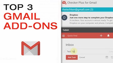 🔴 3 Gmail Add-Ons You Must Use!