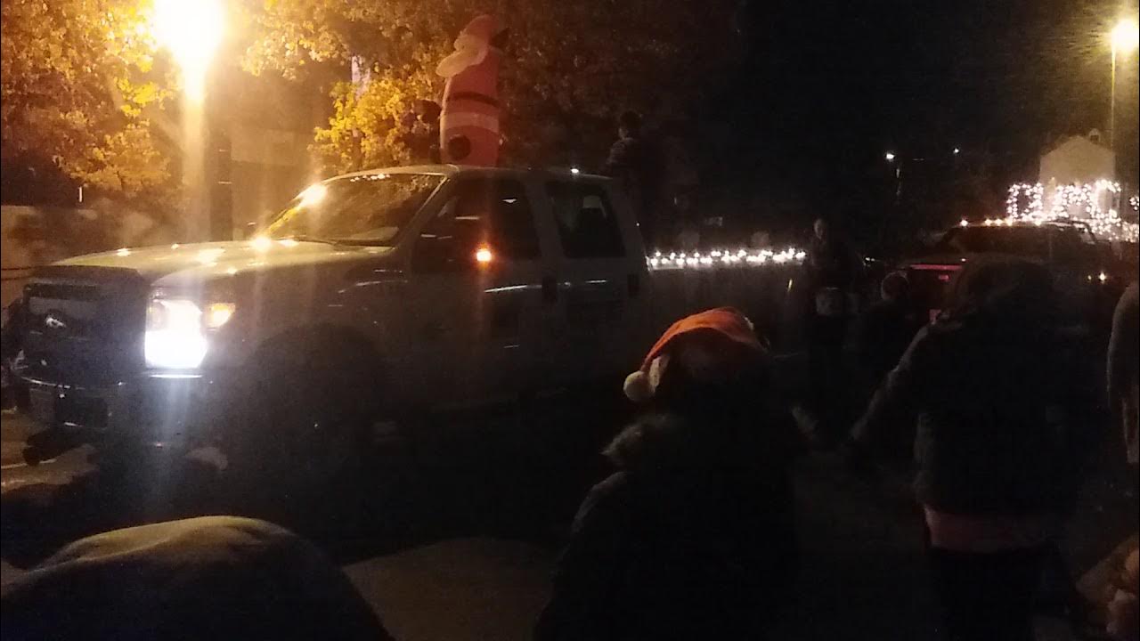 Christmas Parade in Harrisonburg Virginia YouTube