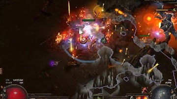 3.9 Metamorph SC Explosive arrow minotaur run + metamorph clear with normal mapping gear