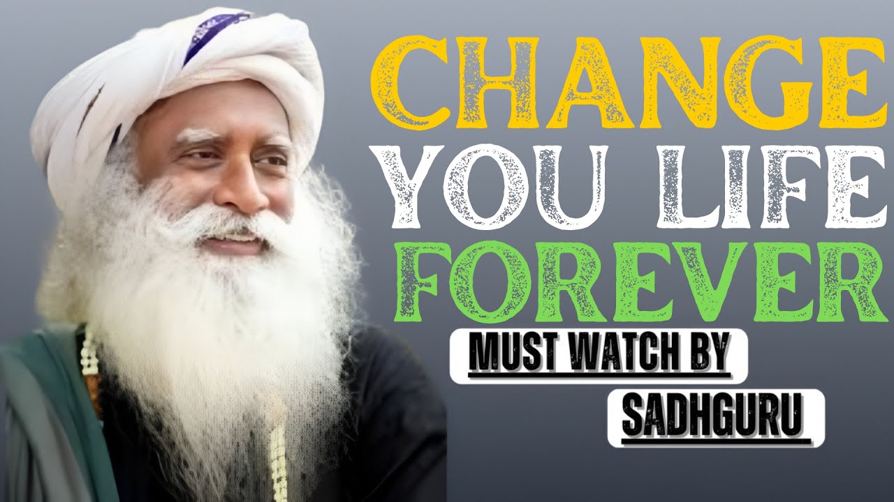Powerful Message That Will Change Your life | Inspired by Sadhguru