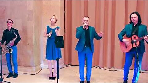 Кавер-группа Mechanica. Ретро, джаз, лаунж, велкам
