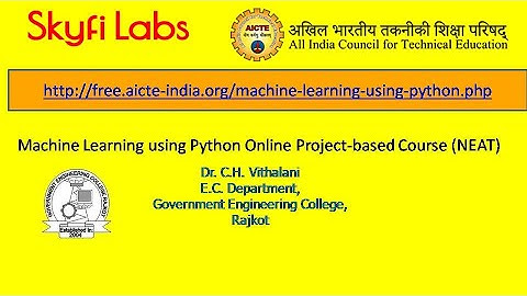 Machine Learning using Python - Project assignment for Skyfi Labs Online Course By. C H Vithalani