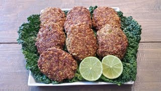 Tuna Patties- Healthy Tuna Patties (Eat Lean Protein)