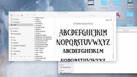 Installing Fonts for Articulate Storyline on Mac