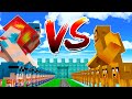 EJERCITO DE MIKECRACK VS EJERCITO DE TIMBA VK! 😱 LA BATALLA FINAL EN MINECRAFT!!