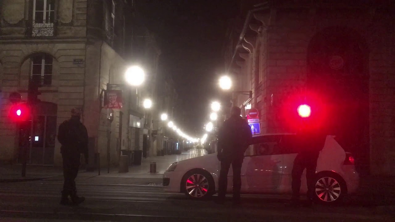 Bordeaux confinée : reportage un samedi soir