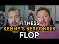 Fitness flop  kenny kos responses