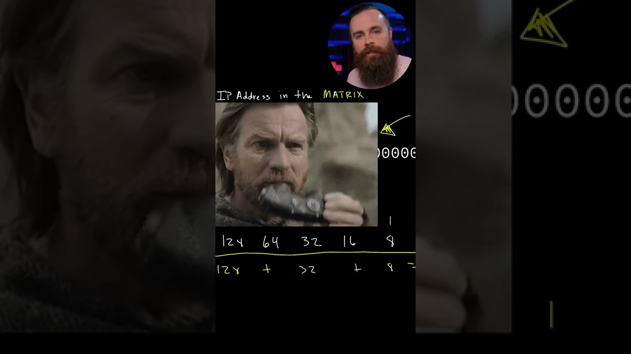 ⁣Converting IP Address from Binary to Decimals Pt 3