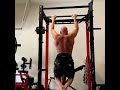 55x6 Weighted Pull Up @ Age 49!