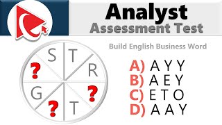 How to Pass Analyst Cognitive Hiring Assessment