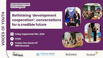 Rethinking "development cooperation": conversations with youth for a credible future