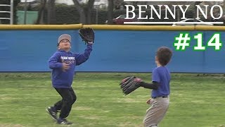THE LAST SCRIMMAGE GAME WITH LUMPY! | Benny No | BASEBALL GAMES WITH LUMPY #14