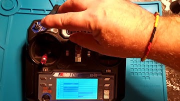 FlySky Fs-i6 Switch Mod